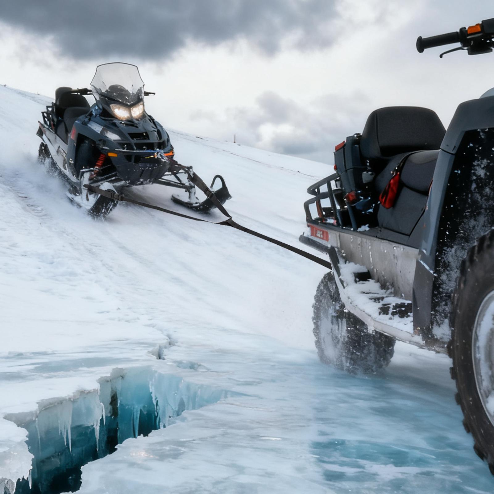 Cinghia da traino ATV Attrezza - Outdoor Adventure Gear recensione e prezzo
