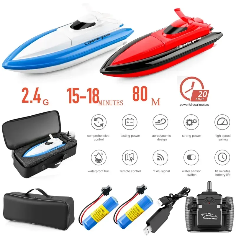 Barca da corsa telecomandata F - Outdoor Adventure Races recensione e prezzo