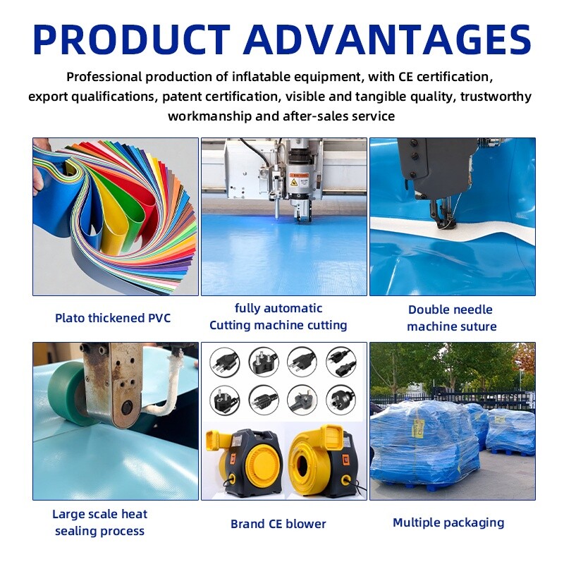 Parco Acquatico Gonfiabile con - Outdoor Adventure Center recensione e prezzo