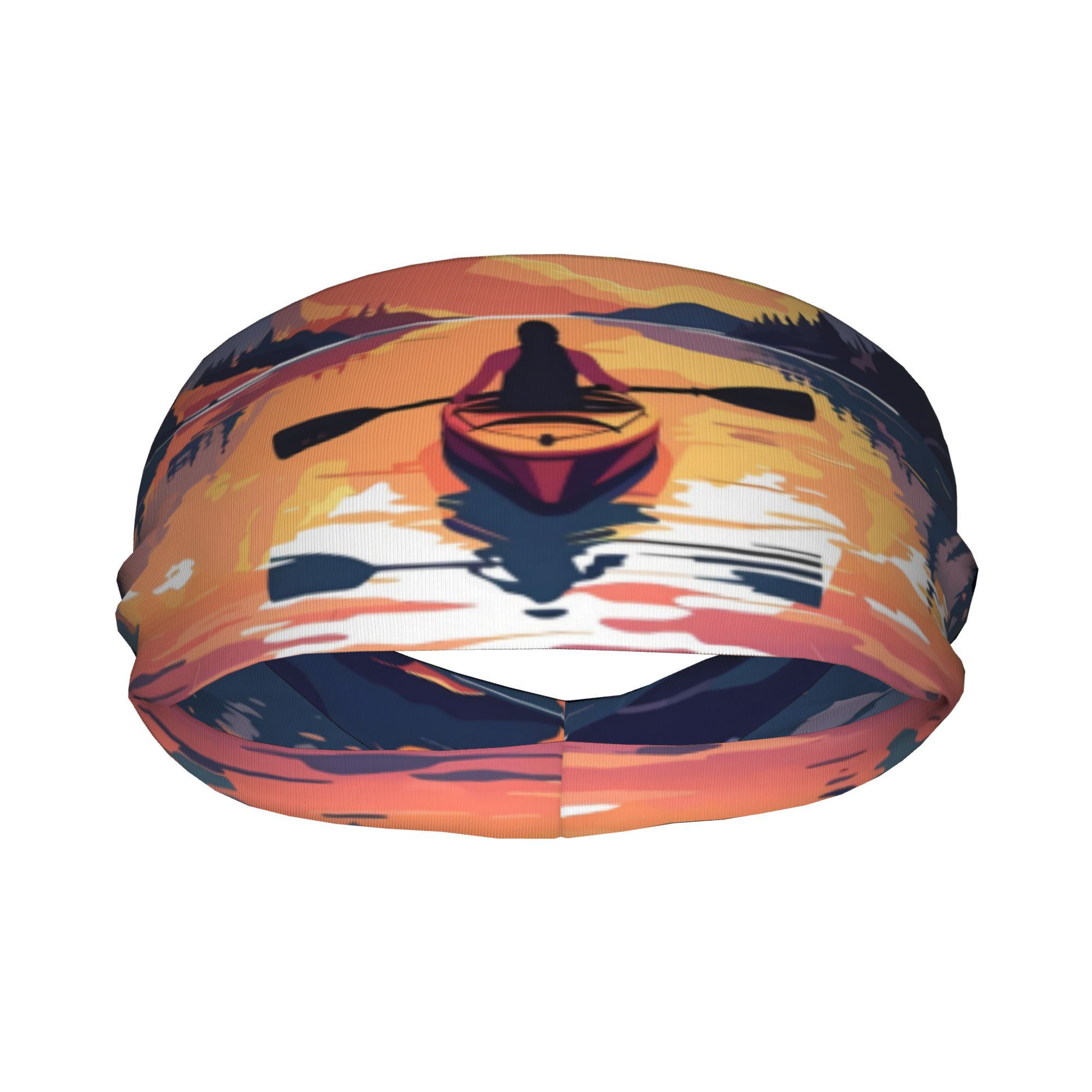Fascia per capelli con stampa  - Outdoor Adventure Kayak recensione e prezzo