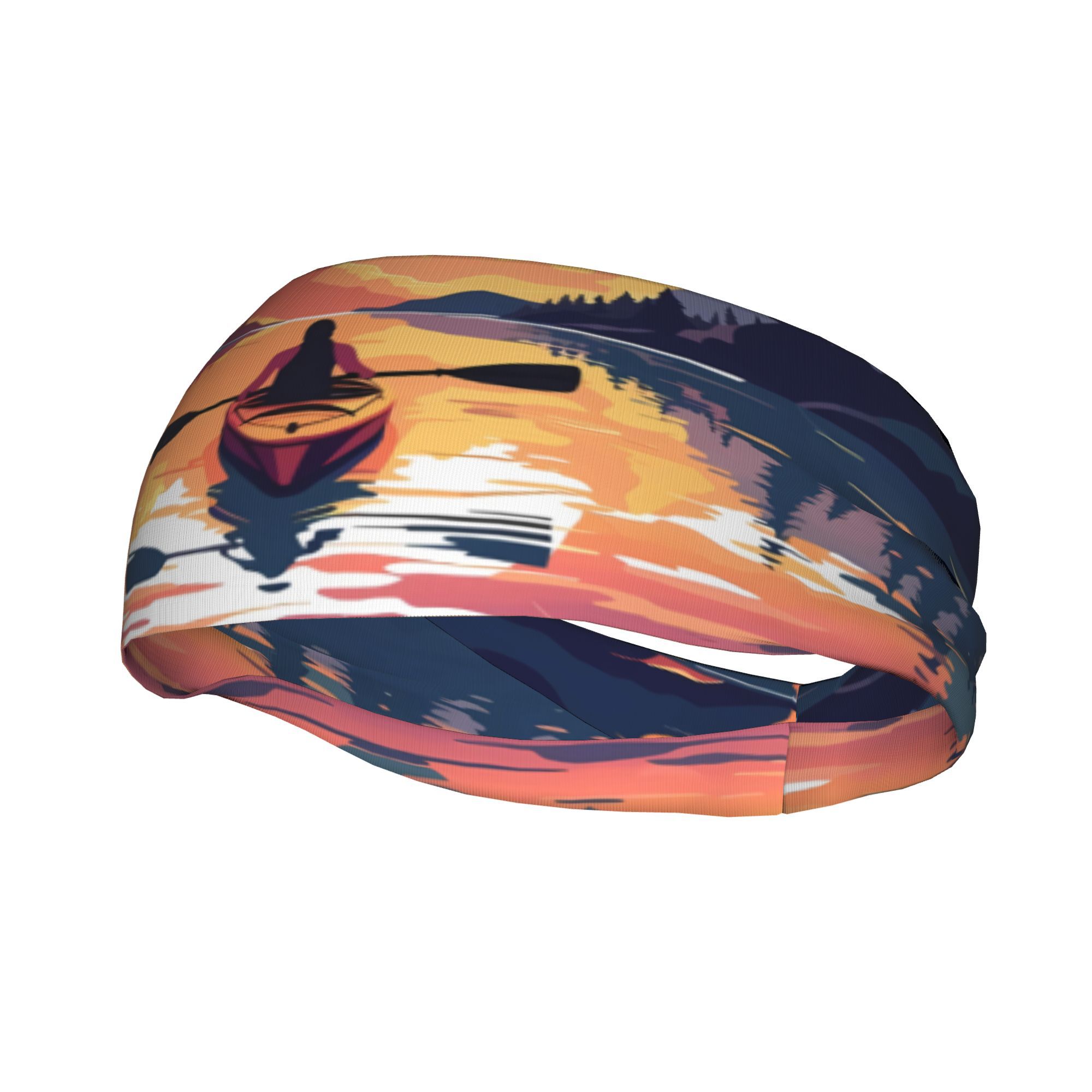 Fascia per capelli con stampa  - Outdoor Adventure Kayak recensione e prezzo