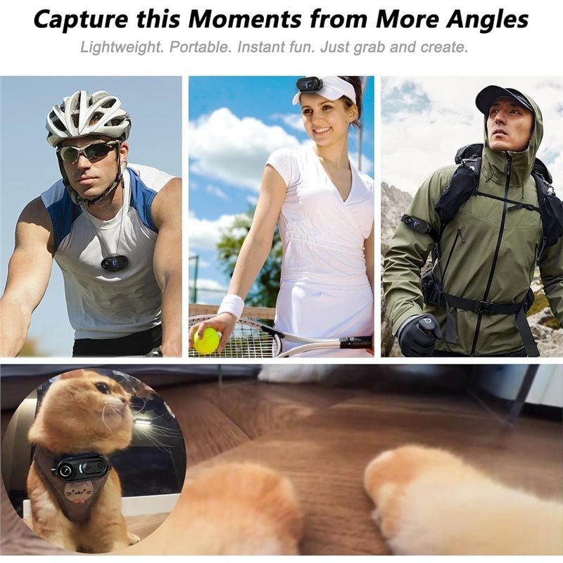 【NOVITÀ!】 Videocamera a mani l - Outdoor Adventure Series recensione e prezzo