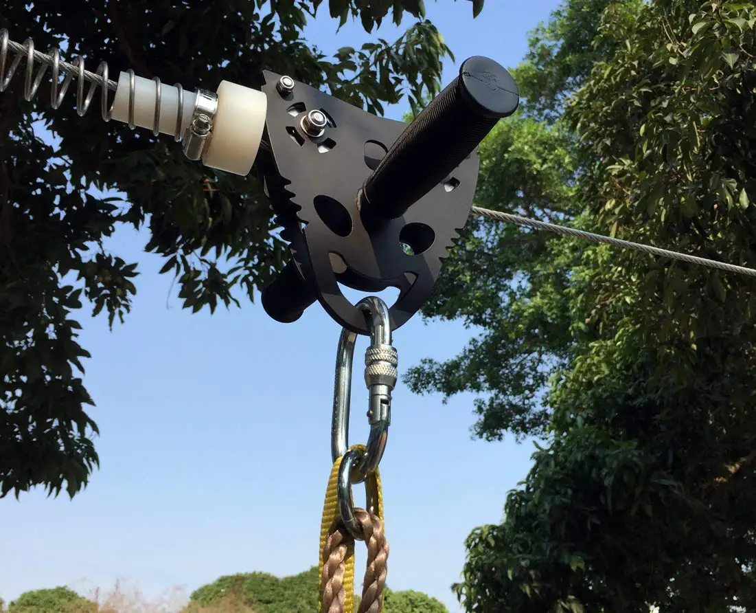 Kit Zip Line da 36,5 m (120 pi - Outdoor Adventure With Kids recensione e prezzo