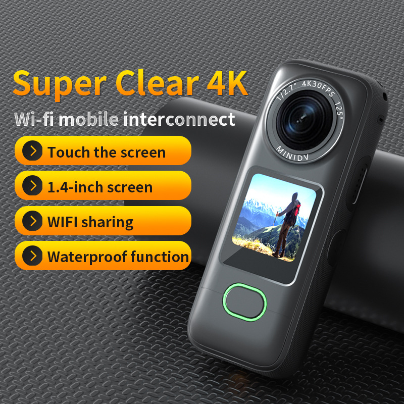Videocamera Sportiva 4K per Es - Outdoor Adventure Series recensione e prezzo