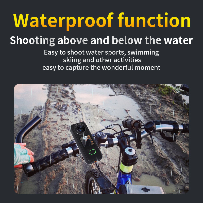 Videocamera Sportiva 4K per Es - Outdoor Adventure Series recensione e prezzo