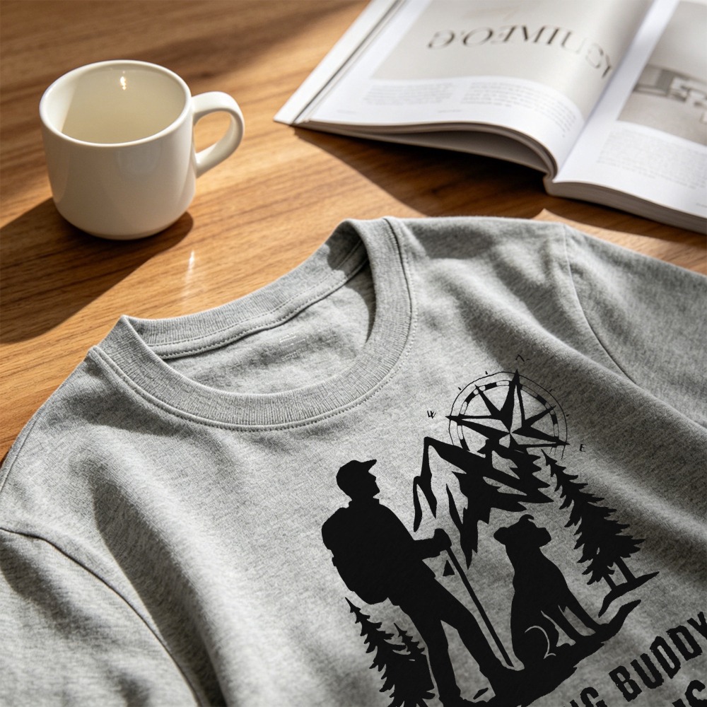 T-Shirt da Uomo per Escursioni - Outdoor Adventure Ideas recensione e prezzo