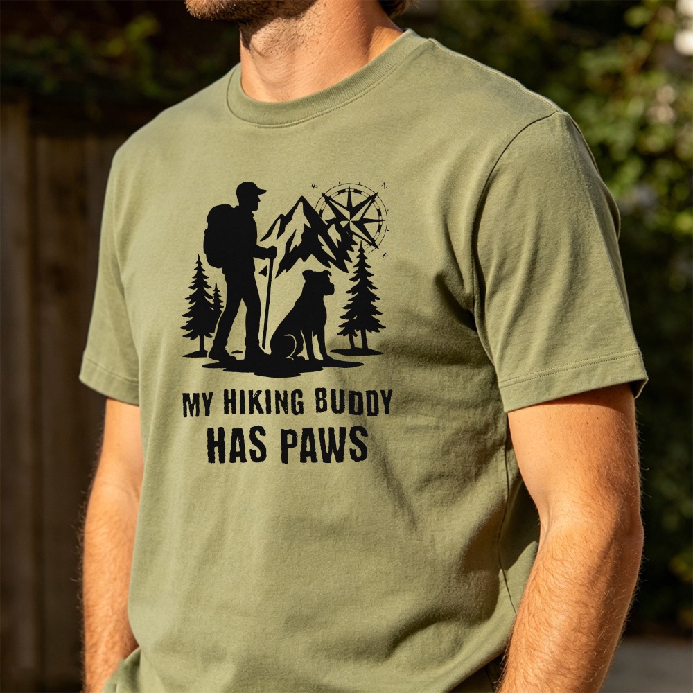 T-Shirt da Uomo per Escursioni - Outdoor Adventure Ideas recensione e prezzo