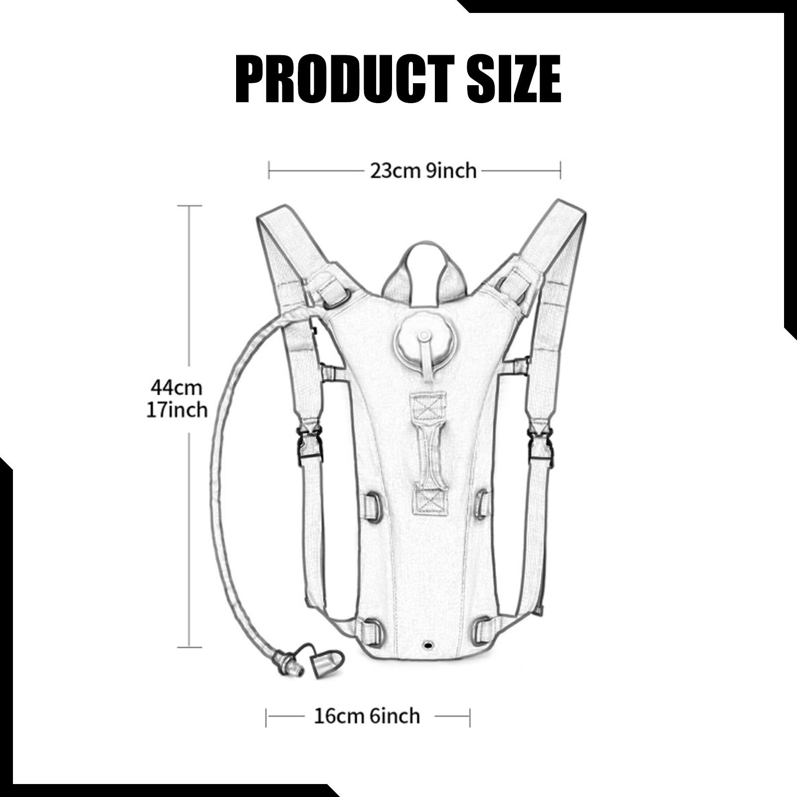 Zaino idrico in tessuto Oxford - Outdoor Adventure Races recensione e prezzo