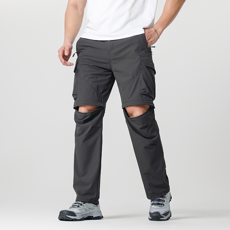 Pantaloni convertibili da escu - Outdoor Adventure Gear recensione e prezzo